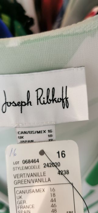 Sukienka Joseph Ribkoff 242020, 14, 16, 18