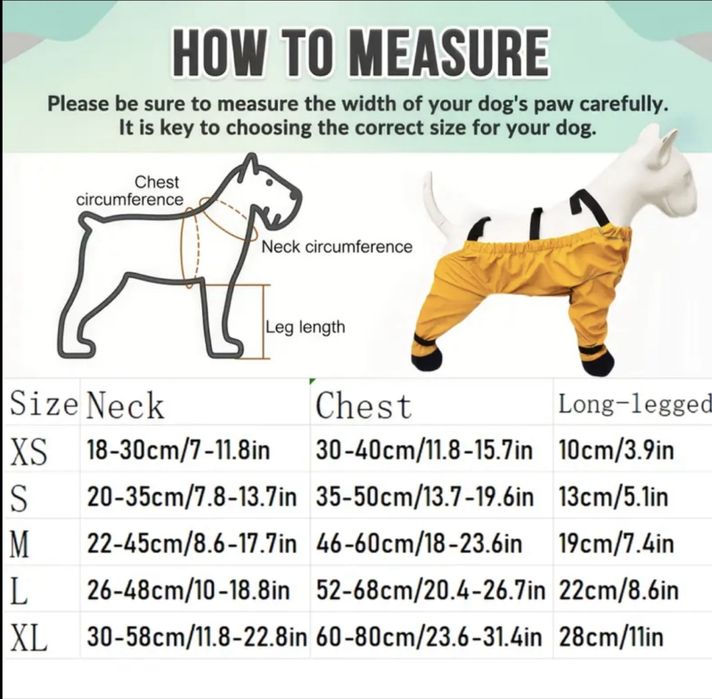 Обувь для собак