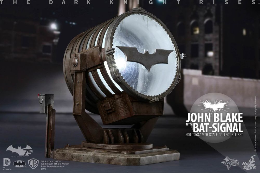 Фигурка 1/6 hot toys mms 274 Batman – JOHN BLAKE and BAT-SIGNAL