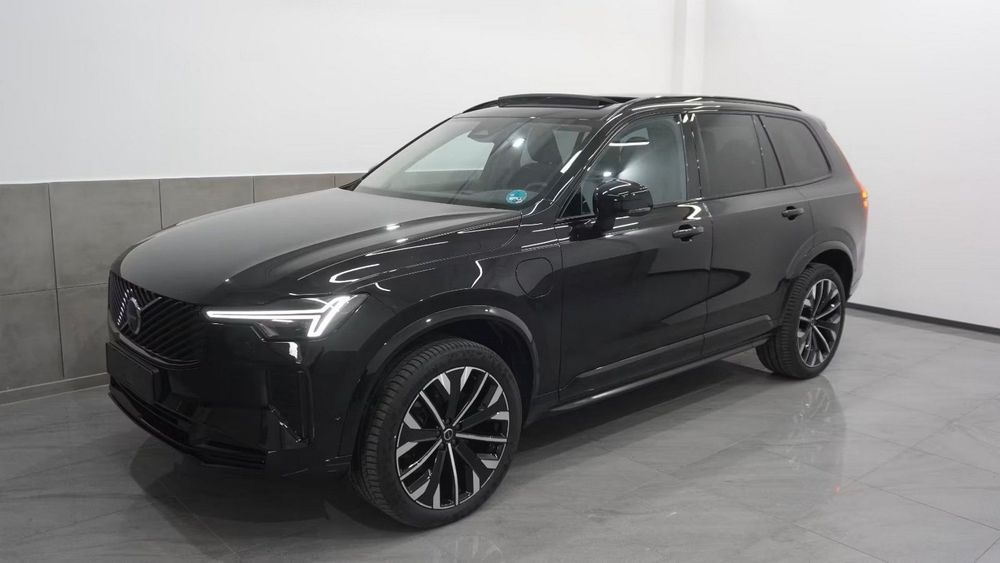 Volvo XC 90 XC90 T8 AWD 455 KM. Hybryda plug-in 7-osobowy Hak PLUS DARK Gwarancja