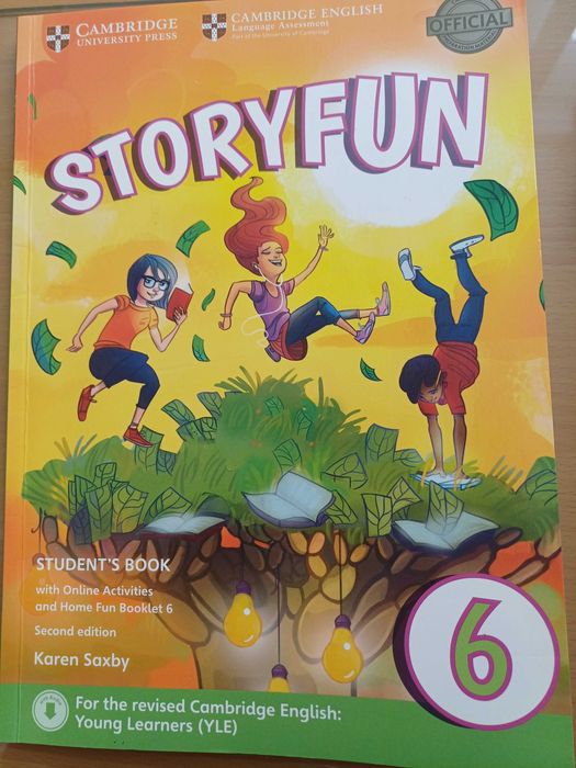 Storyfun Second Edition 6 student's book with online activities