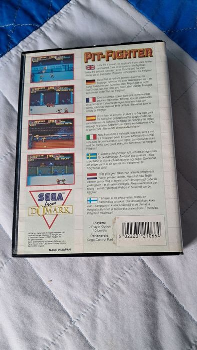 Pit Fighter mastersystem