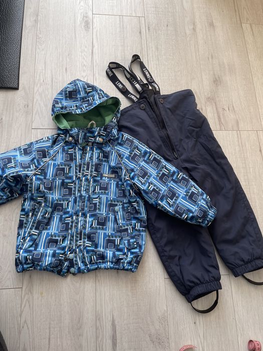 Куртка + комбез LENNE демісезон курточка і комбінезон