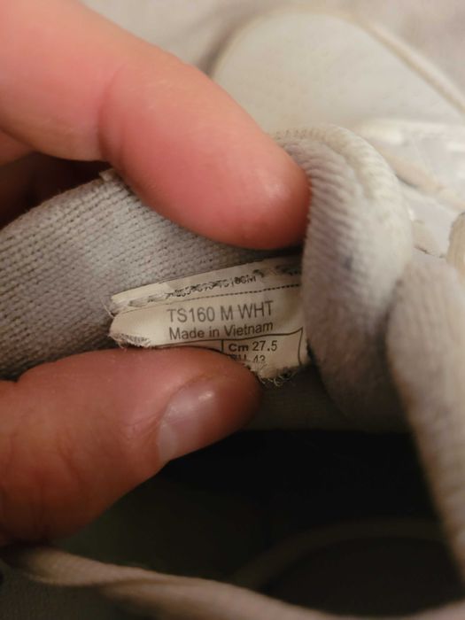 Чоловічі кросівки DECATHLON ARTENGO white