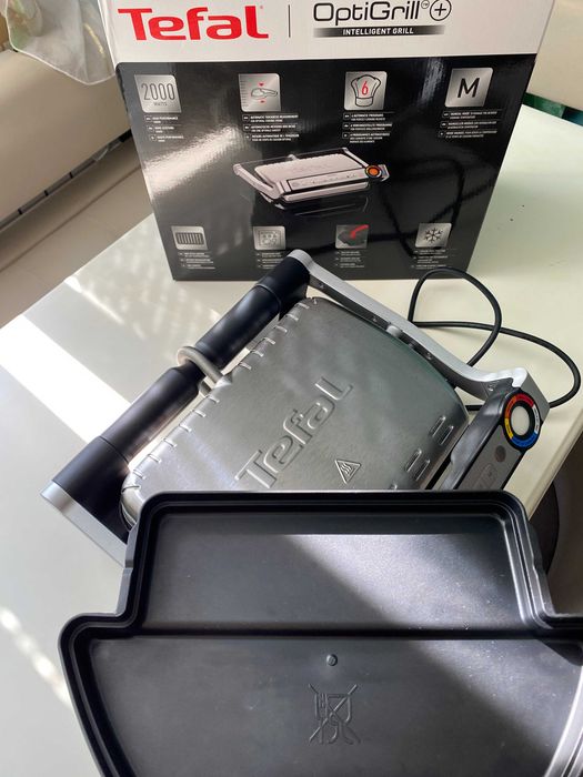 Гриль TEFAL OptiGrill+ GC718D10