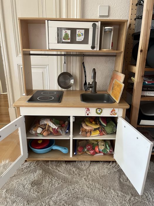 Kuchnia Ikea dzieci Duktig Stan Dobry