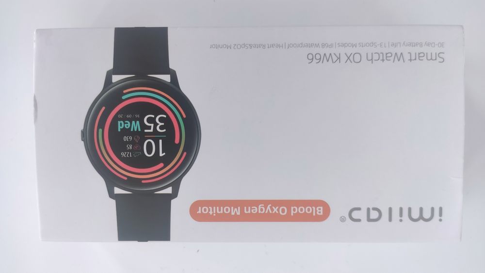 Imilab KW66 – smartwatch z pomiarem tlenu i tętna