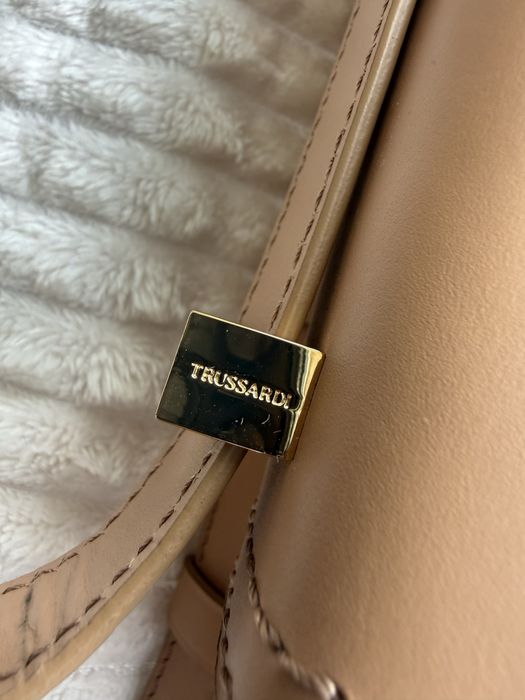 Оригінал! Шкіряна сумка люкс Trussardi Leila Bag (Італія), стан нової