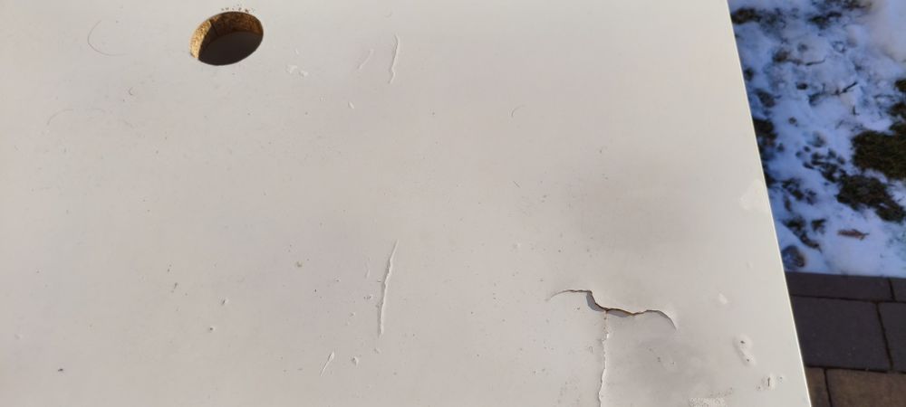 Biurko Ikea młodzieżowe