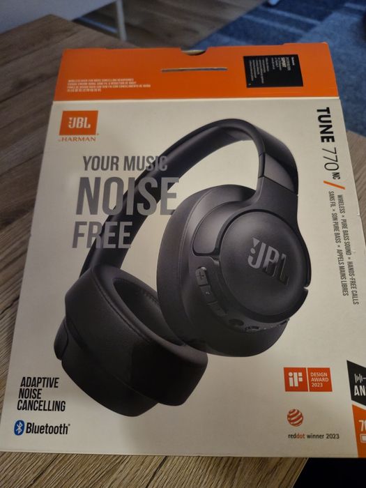Słuchawki nauszne JBL TUNE 770 NC
