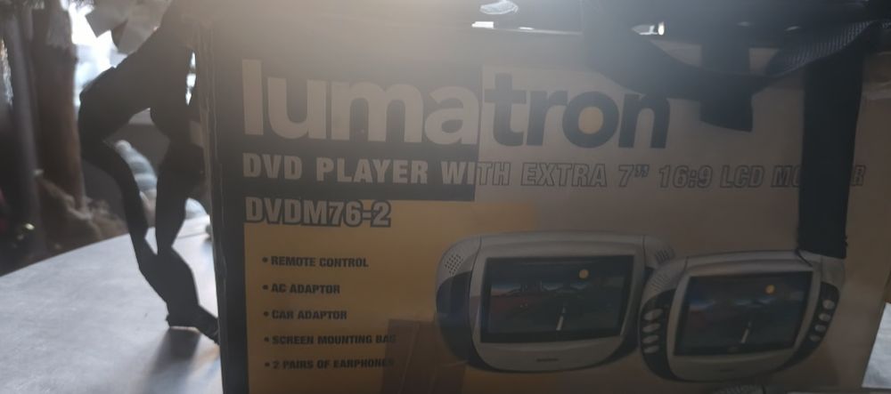 Dvd na zagłówki do auta