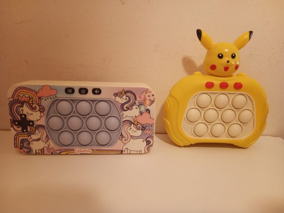 Jogos  Pop It eletrónico Unicórnio ou Pikachu