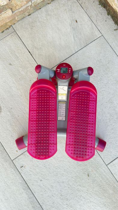 Step com contador