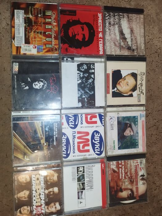 Продам CD диски музика.