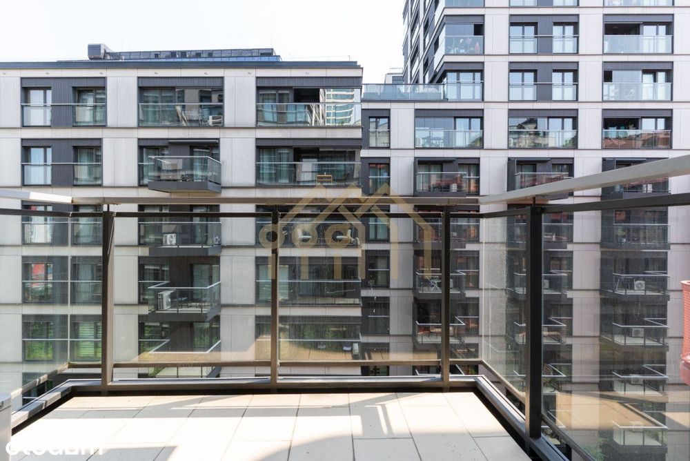 Mennica Residence – 2 pokoje z balkonem, 41 m²