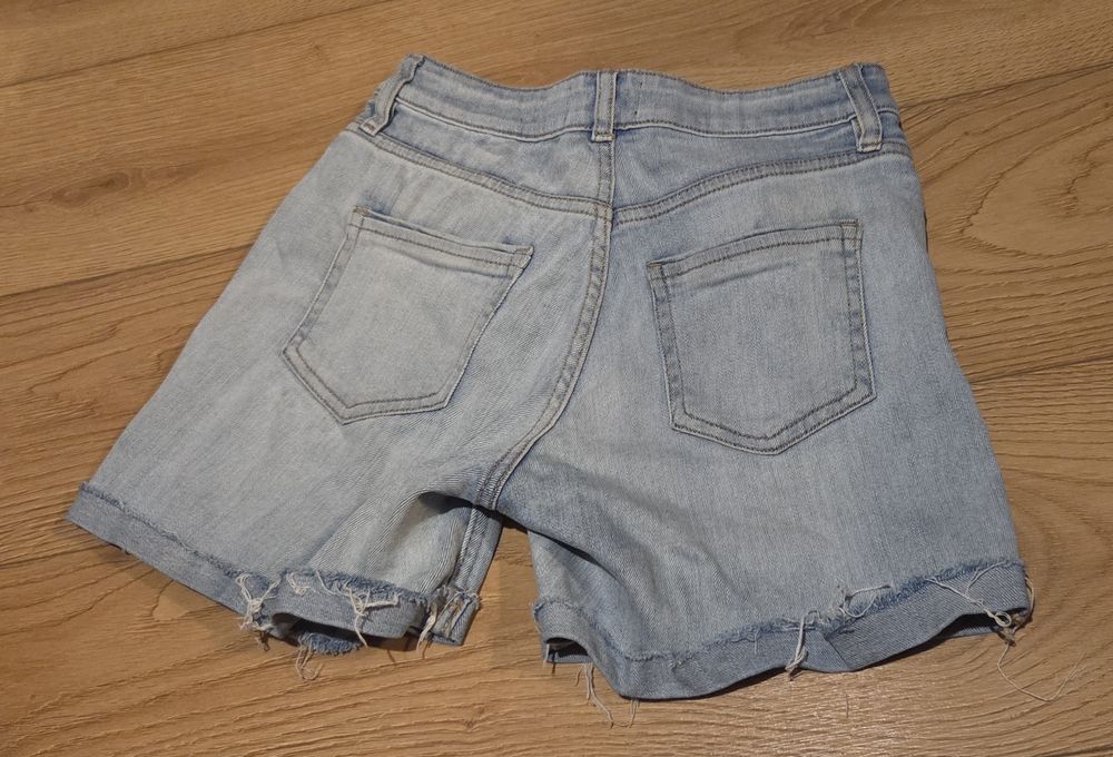 Джинсовые шорты женские