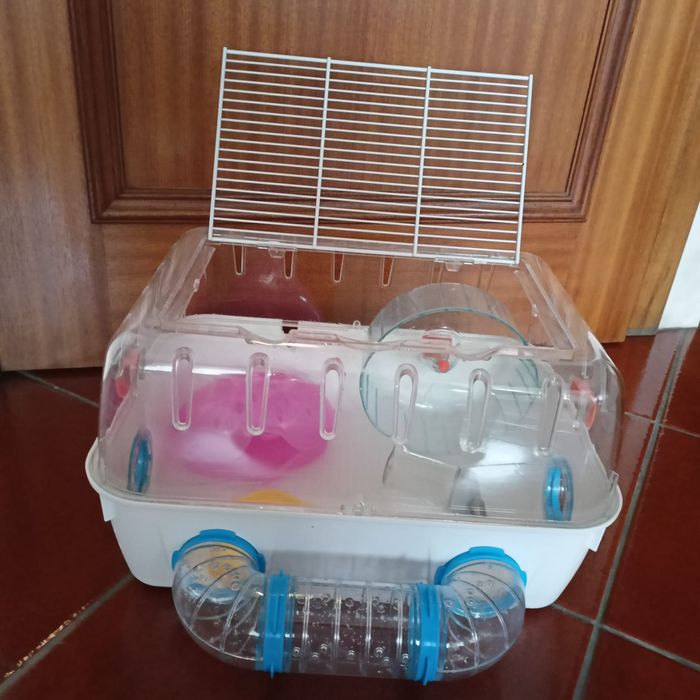 Gaiola para Hamster com Acessórios – Como Nova