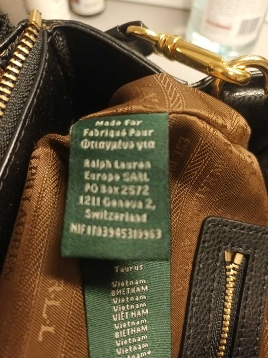 Torebka Damska Ralph Lauren
