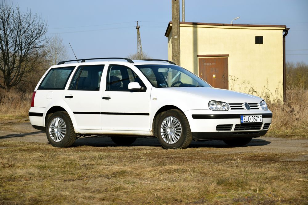 Zadbany VW Golf IV bez wkładu finansowego