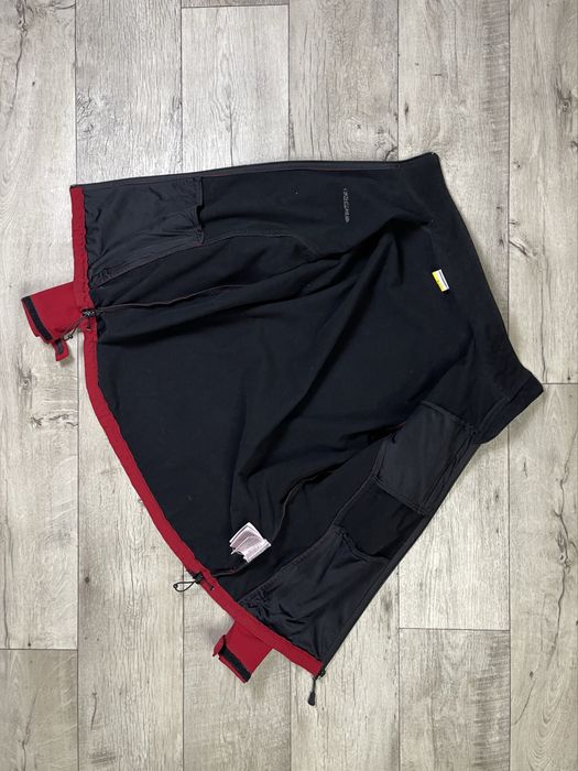 Kilimanjaro soft shell ветровка кофта L размер на флисе трекинговая