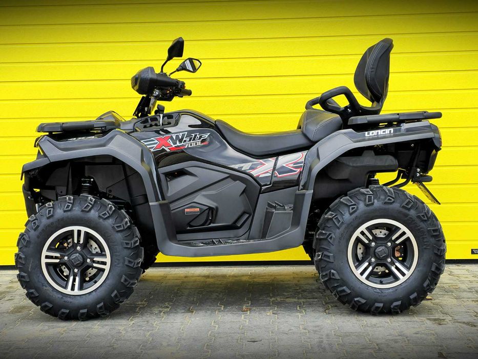 // LONCIN XWOLF 700 // 2025 // KUFER PŁUG // RATY // ProMotor
