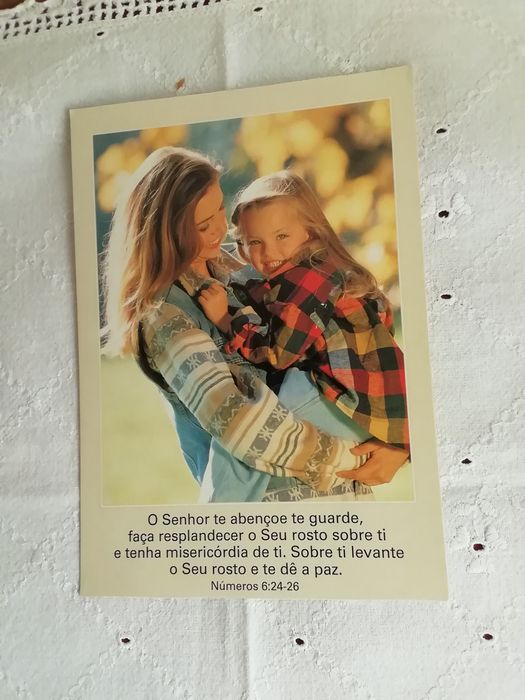Postal Bíblico para coleção