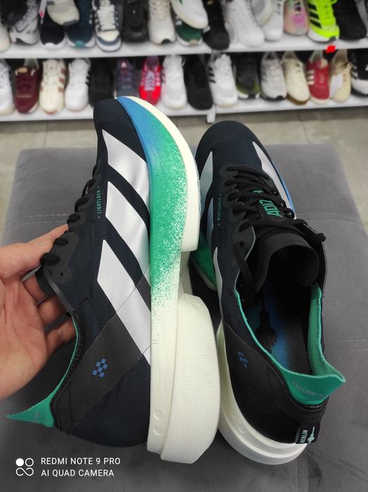 ОРИГІНАЛ 100% Кросівки Adidas Adizero Adios Pro 4 Performance JR6365