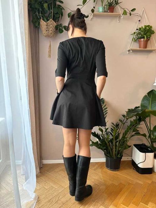 Sukienka czarna XS