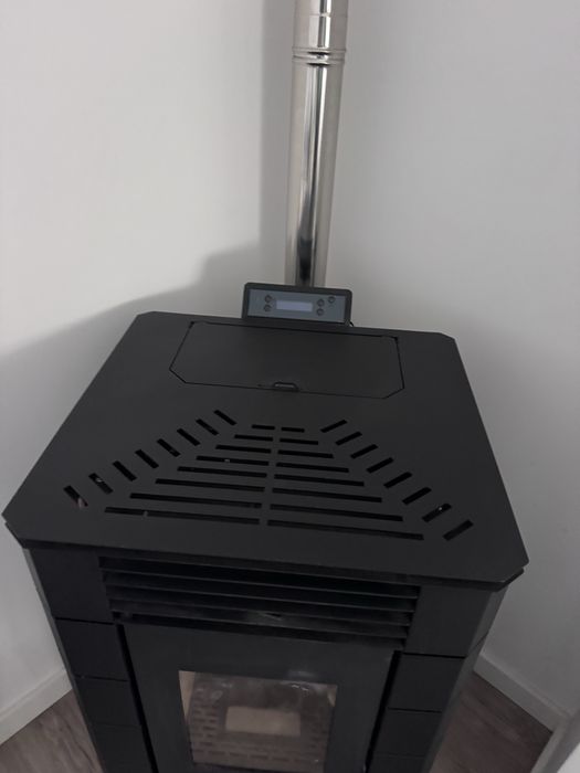 Salamandra a Pellets Solzaima K100