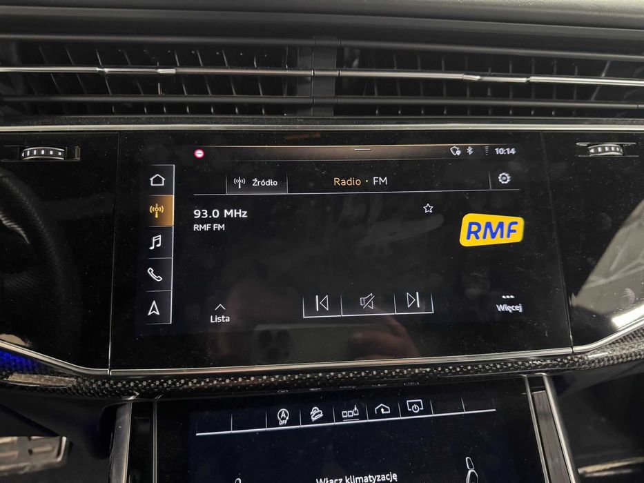 Konwersja systemu Audi US/EU