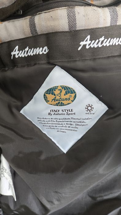 Casaco Anti-frio para caça Autumo XL