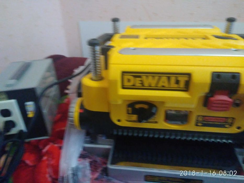 Рейсмус DeWalt DW735X / запчастини / комплектуючі / розхідники