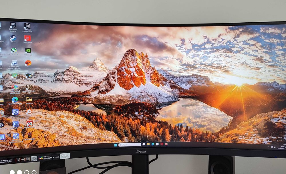 iiyama G-Master GB3467WQSU-B5 Red Eagle
