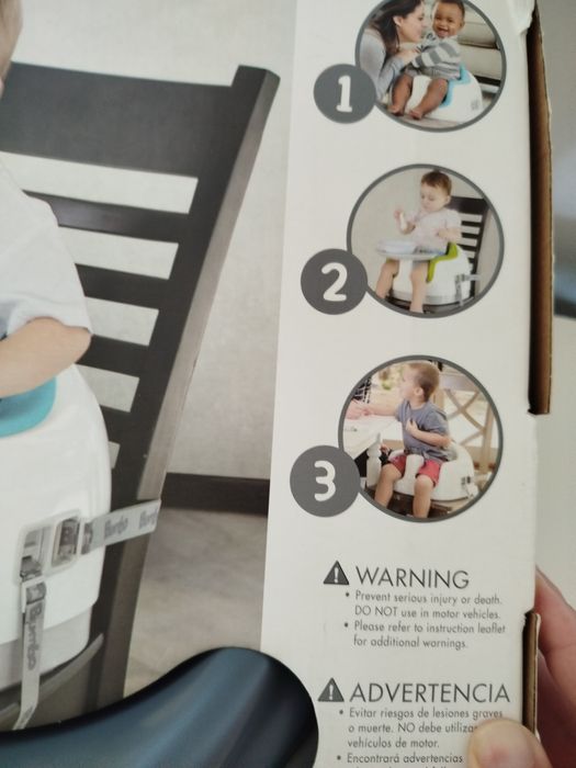 Assento Bumbo Multiseat