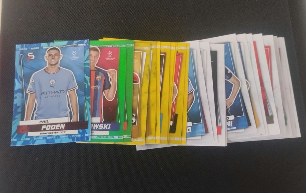 Super Stars Cards