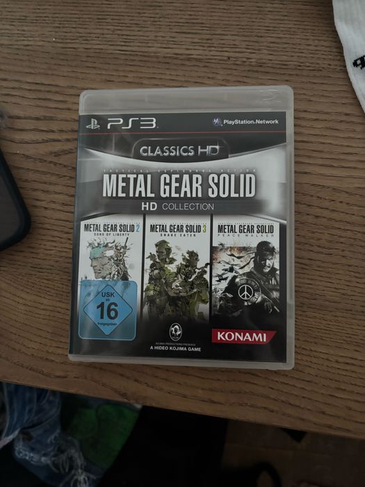 Metal gear solid hd collection