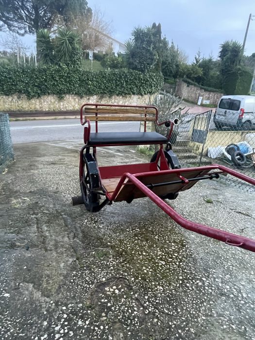 Para venda charrete para ponei