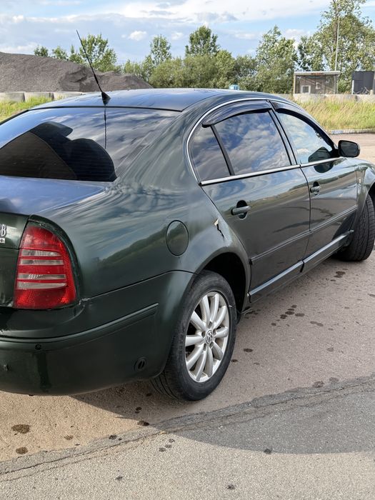 Skoda superb 1.8t