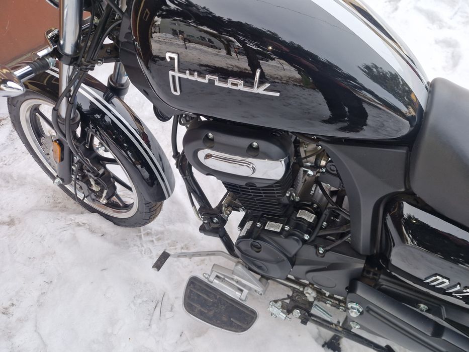 Junak m12 125 jak nowy. 220km przebiegu