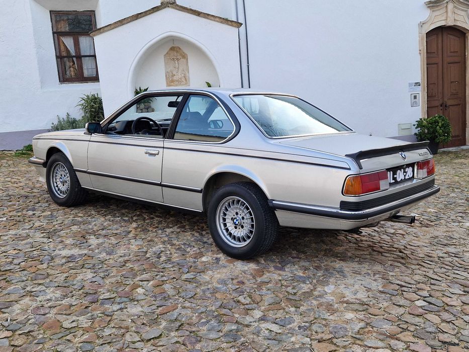 BMW 635 CSi 1982 Manual cx. 5 vel. Getrag dogleg