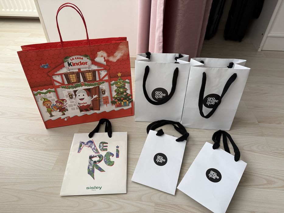 Брендовые пакеты Gant, Stem, Zara, Diptique, Max Mara и другие