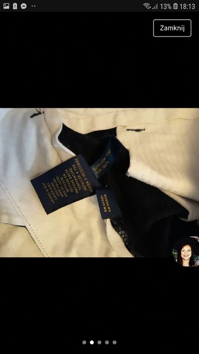 Spodnie Polo Ralph Lauren Slim fit 31/30