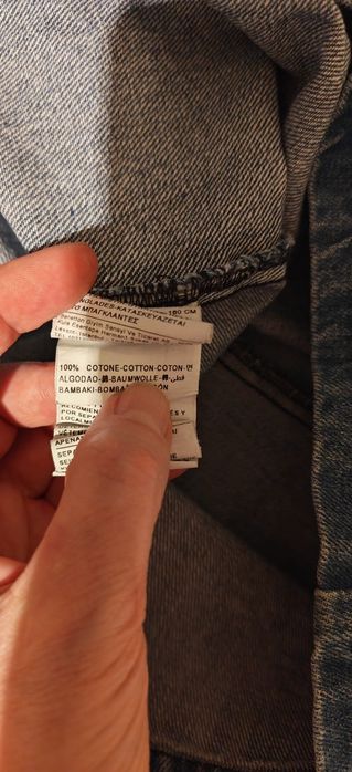 Sukienka jeans dzins rozm 140 na 10 lat