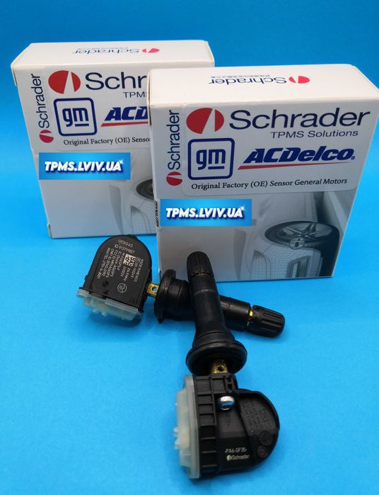 Датчик давления шин Шевроле Chevrolet Equinox/Malibu/Spark/Sonic/Volt
