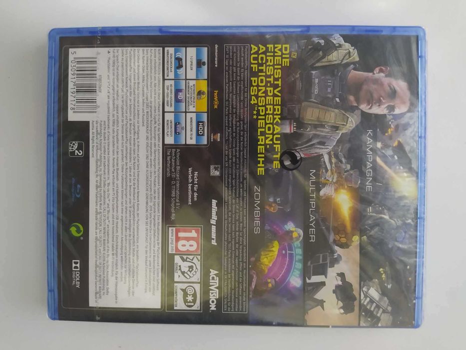 NOWA Call of Duty Infinite Warfare PS4 Angielska wersja gry