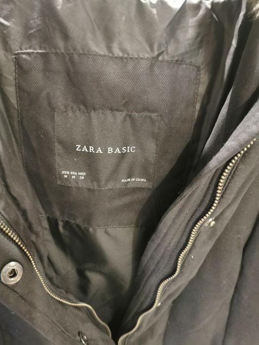 Płaszcz puchowy Zara