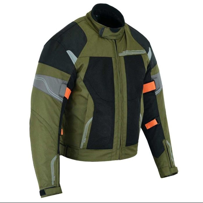 Casaco de verão c/proteções mota scooter novo