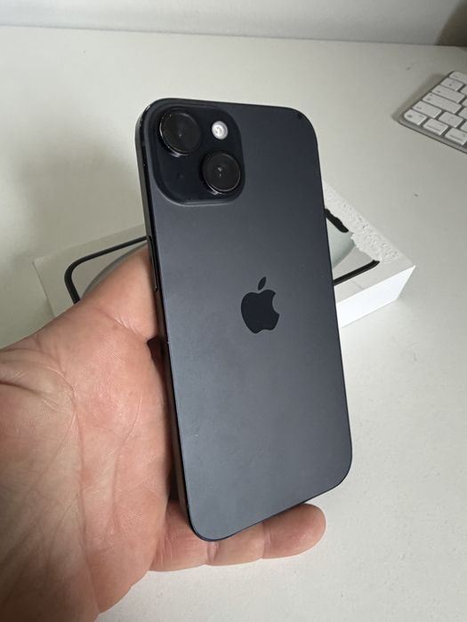 iPhone 15 256gb Black Bateria 96%