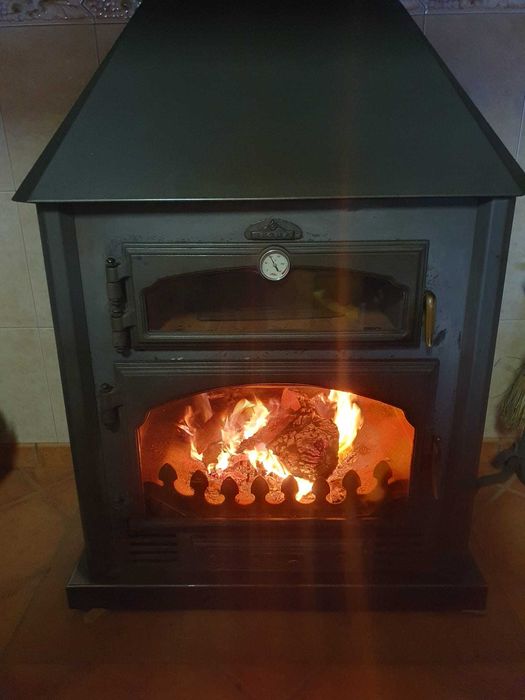 Lareira de lume / Salamandra de lume