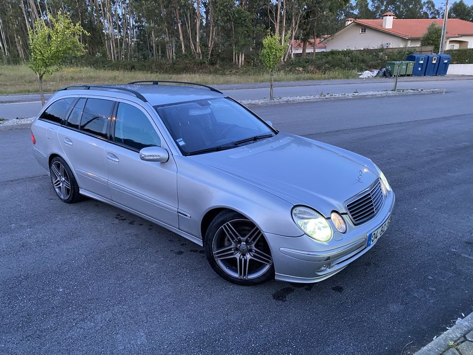 Mercedes e220 cdi troco por partner berlingo 3 lugares